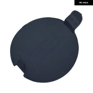 フロント バンパー トレーラーキャップリア牽引フックカバー マツダ CX30 CX-30 2019-2023 DFR550EK1A DFR5-50-EK1A DFR550EL1A DFR5-50-EL1A - 1 PC Front