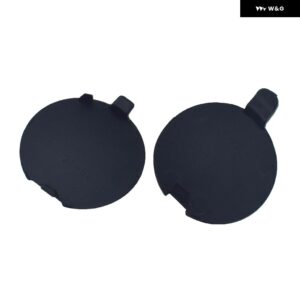 フロント バンパー トレーラーキャップリア牽引フックカバー マツダ CX30 CX-30 2019-2023 DFR550EK1A DFR5-50-EK1A DFR550EL1A DFR5-50-EL1A - 2pPCS Front rear