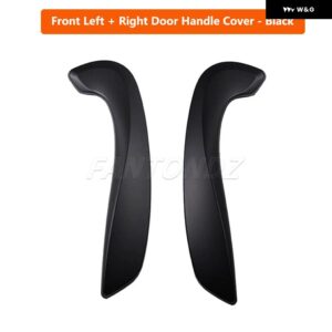 フロントドアインナー ドアハンドル ルノー メガーヌ 3 MK3 フルエンス 2008-2016 右 左 809600015R 197012651 809540001R 809540008R - Handle Cover-Black 2