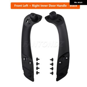 フロントドアインナー ドアハンドル ルノー メガーヌ 3 MK3 フルエンス 2008-2016 右 左 809600015R 197012651 809540001R 809540008R - Inner Handle-Black 2