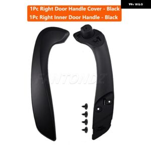 フロントドアインナー ドアハンドル ルノー メガーヌ 3 MK3 フルエンス 2008-2016 右 左 809600015R 197012651 809540001R 809540008R - Right Cover Handle 2