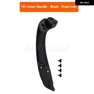 フロントドアインナー ドアハンドル ルノー メガーヌ 3 MK3 フルエンス 2008-2016 右 左 809600015R 197012651 809540001R 809540008R - Inner Handle-Black L