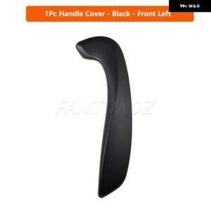 フロントドアインナー ドアハンドル ルノー メガーヌ 3 MK3 フルエンス 2008-2016 右 左 809600015R 197012651 809540001R 809540008R - Handle Cover-Black L