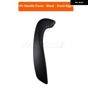 フロントドアインナー ドアハンドル ルノー メガーヌ 3 MK3 フルエンス 2008-2016 右 左 809600015R 197012651 809540001R 809540008R - Handle Cover-Black R