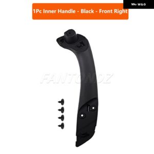 フロントドアインナー ドアハンドル ルノー メガーヌ 3 MK3 フルエンス 2008-2016 右 左 809600015R 197012651 809540001R 809540008R - Inner Handle-Black R