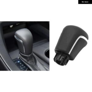 車用レザー ギア シフト ノブ トヨタ カローラ レビン カムリ XV70 V70 アバロン 2018 2019 2020 ギア シフター ヘッドボール ブラック