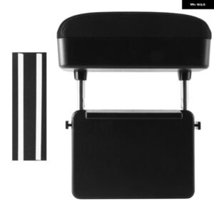 中央 制御 アームレスト ボックス 収納 ボックス 収納 ボックス 多機能スペース 収納 ボックス 車用 アームレスト ボックス ブラックライン