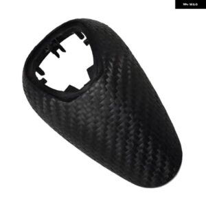 車用 シフト ノブヘッドカバー トリム BMW M2 F87 M3 F80 M4 F82 F83 M5 F10 織りカーボン