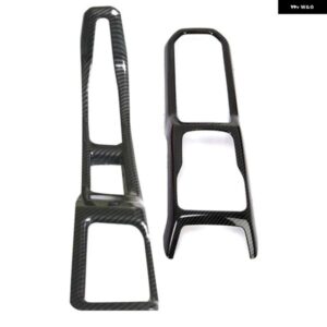 車用ギア ボックス パネル ハンドブレーキカバー シフト パネル トリム 4輪駆動 カップ ホルダー 装飾 アクセサリー 18+ JL ラングラー B アクセサリー