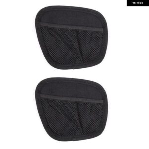 メルセデス ベンツ スマート フォーツー フォーフォー 453 車用中央 コントロール サイド 収納 バッグ ネットストリングバッグ メッシュパッチポケット 2個