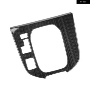 車用 ステンレス 製センター ギア シフト パネル コントロール パネル デカール 内装 カスタム マツダ CX9 CX-9 2022+ LHD