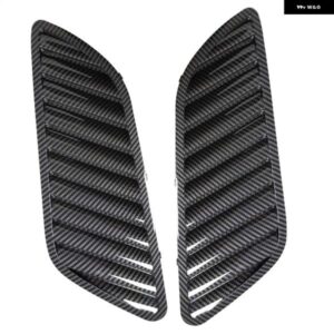 車用フロント グリル フードカバー カーボン ボンネット グリル エア アウトレット ベントカバー トリム BMW E90 E91 E92 F30 E46 DTM スタイル 用