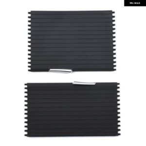 車 フロント/リア セクションセンター コンソール カップ ホルダー ローラー ブラインド カバー - BMW X5 X6 E70 E71 2007-2014 51166954943