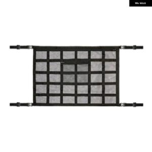 車用強力ネットバッグ 耐荷重メッシュ 車ルーフ 収納 容量 車天井 自動車アクセサリー ルーフ 収納 ネットポケット A