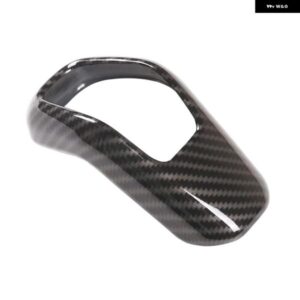 ランドローバー ディフェンダー 90 110 130 2020-2023 車用 ギア シフト ヘッドカバー トリム ステッカー アクセサリー ABS カーボン