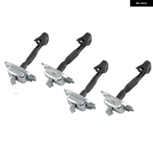 車用ドアストッパー チェックストラップ リミッター 4個 - トヨタ ハイラックス 2004-2015 フォーチュナー 2005-2015