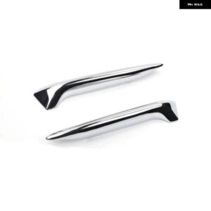 車用フロント フォグランプ 装飾 トリム ストリップ 日産 キャシュカイ J11 2019 2020