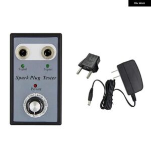車用 スパークプラグ テスター 点火 テスター 自動車診断ツール ダブルホールアナライザー 12V 車 車両 トラック