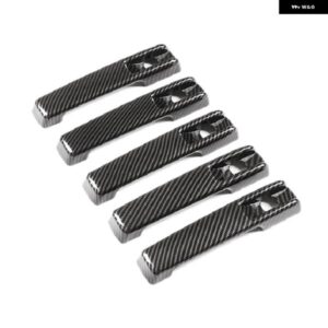 車用カーボン 外装 ドアハンドル トリム カバー メルセデス ベンツ G クラス W463 W464 G65 G55 G63 G500 G550 2019-2020