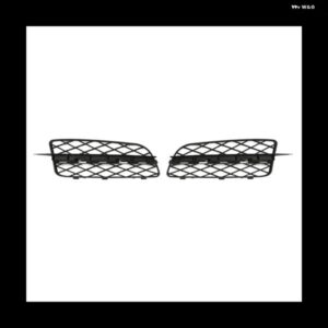 車用フロント バンパー アンダー グリル カバー 51117159595 51117159596 BMW X5 E70 2007-2010