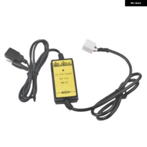 車 MP3 オーディオ インターフェイス AUX USB アダプタ CD チェンジャー ホンダ アコード 2003 - 10