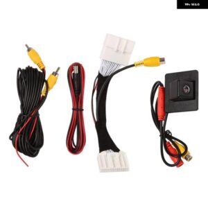 車用リアビュー カメラ パーキング アシスト カメラ マツダ 2 / デミオ ハッチバック DJ 2014-2021 対応 スクリーン ケーブル