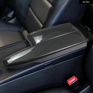 車内センター コンソール アームレスト ボックス パネル トリム カバー ステッカー メルセデス ベンツ C クラス W204 GLK X204