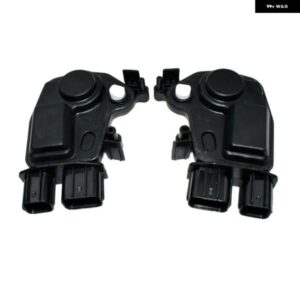 車 フロント 右 左 ドアロック アクチュエーター 72115-S6A-J11 72155-S6A-J11 ブラック 自動車用品 ホンダ CRV パイロット