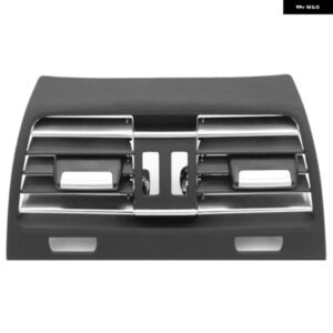 車リアセンター コンソール 通気口 パネル アウトレット グリル カバー フレッシュAC エアベント グリル カバー BMW F01 F02 750I 750LI 2009-2015