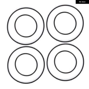 車用真空 ポンプ シールガスケット 8個 11667509080 BMW E81 E87 E46 E90 E91 E60 X3