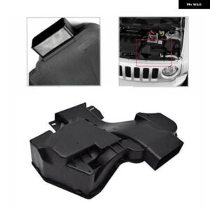 車用エア フィルター レゾネーター エアインテーク フレッシュエアダクト チューブ ホース 04593913AF ジープ コンパス 2007-2017 2.0L 2.4L エンジン