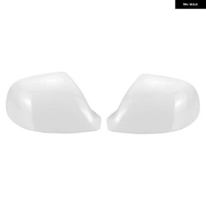 車用ホワイトサイドバックミラー キャップカバー ミラー カバー ダイレクトVWトランスポーターT5 T5.1 2010-2015 T6 2016-2019