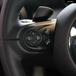 左車用多機能ボリューム ステアリングホイール スイッチ ボタン カバー MINI COOPER R55 R55 R57 R57 R58 R59 R59 R60 R61