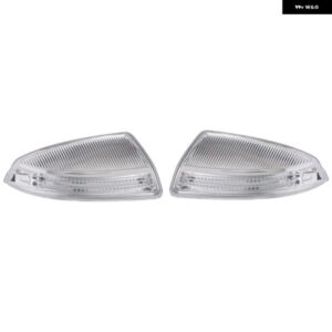 車用左+右LEDバックミラー ウィンカーライト メルセデス ベンツ ビアノVITO W639 W204 S204 A2048200721 A2048200821