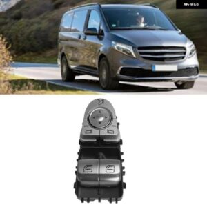 車用電動パワーマスターウィンドウガラスリフトスイッチ 2059057011 メルセデス ベンツ V クラス V260 16-22 カーアクセサリー LHD
