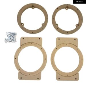 車用 スピーカー スペーサー 木製 スピーカー マウント スズキ ジムニー JB64 JB74 2018-2020 カー オーディオ ホーンリリングマット マウント