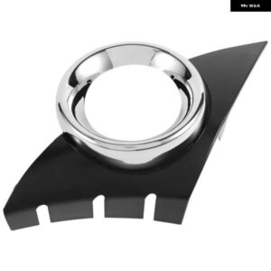 車用フロント右 フォグランプ カバー クローム フォグランプ フレーム グリル オートアクセサリー プジョー 207 スポーツ 2006-2009