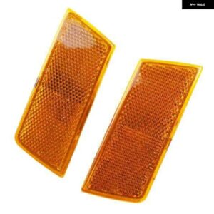 車 左 右 フロント バンパー サイド ウィンカーランプ マーカーライト リーフランプ クライスラー 300 300C 04805860AA 04805861AA