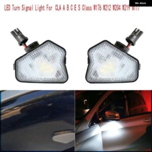 車用パドルライト リアミラー ウェルカムライト LED ウィンカーライト ベンツ CLA A B C E S クラス W176 W212 W204 W219 W117