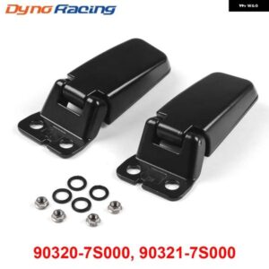 リアテールゲートウィンドウガラスヒンジペア 日産 アルマダ 2004-2015 左 右 90320-7S000 90321-7S000