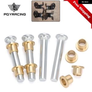 ドアヒンジリペアキット ドアヒンジピンブッシングキット 日産 ナバラ 97-05 D22 トラック ピックアップ 高強度 耐腐食性