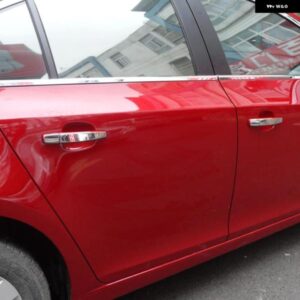 ステンレス トリム ドアハンドル カバー カーアクセサリー シボレー クルーズJ300 2009 2010 2012 2014 2015 2016