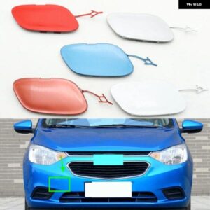 車用フロント バンパー 牽引フックカバー キャップ シボレー セイル3 2015-2017