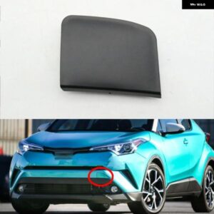 車用フロント バンパー 牽引フックカバー アイホール トレーラーキャップ トヨタ C-HR CHR 2018 2019 2020 USモデル