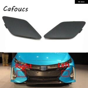 車用フロント バンパー 牽引フックアイキャップカバー トヨタ プリウス プライム 2017 - 20