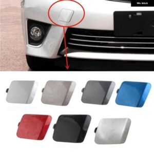 フロント バンパー 牽引フックカバー キャップ トヨタ カローラ 2014 - 16