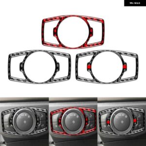 車用 ヘッドライト スイッチ コントロール 装飾 パネル トリム フォード フュージョンモンデオ 2013 - 19