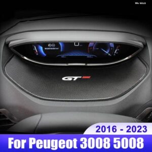 プジョー 3008 5008 GT 2016 - 23 ハイブリッドカー ダッシュボード 滑り止めゴム パッド アクセサリー