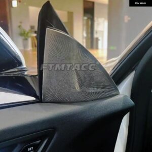 カー オーディオ スピーカー ツイーターカバー ドア スピーカー カバー カーアクセサリー インテリア BMW 2シリーズグランクーペF44 2020 2021-2023