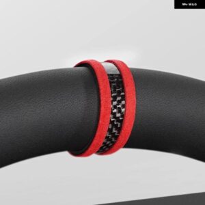 車用 ステアリングホイール マーカー BMW F20 F30 E90 G20 F10 E60 X1 X2 X3 X4シリーズ アルカンターラ カーボン インテリア アクセサリー